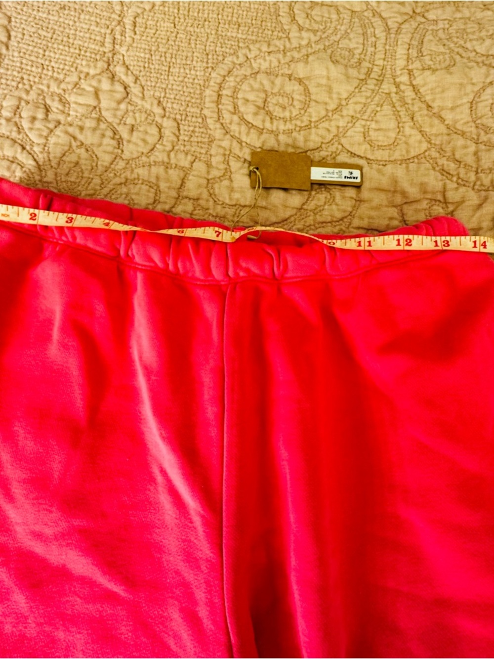 NWT! Skims Drapey French Terry Pant wide leg! Size sm - Picture 8 of 8